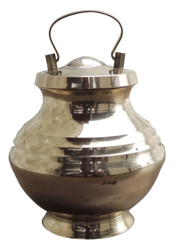 Brass Ganga Jali, 400 ml (Showpiec Gangajali), 4.5 inch (No. 6)
