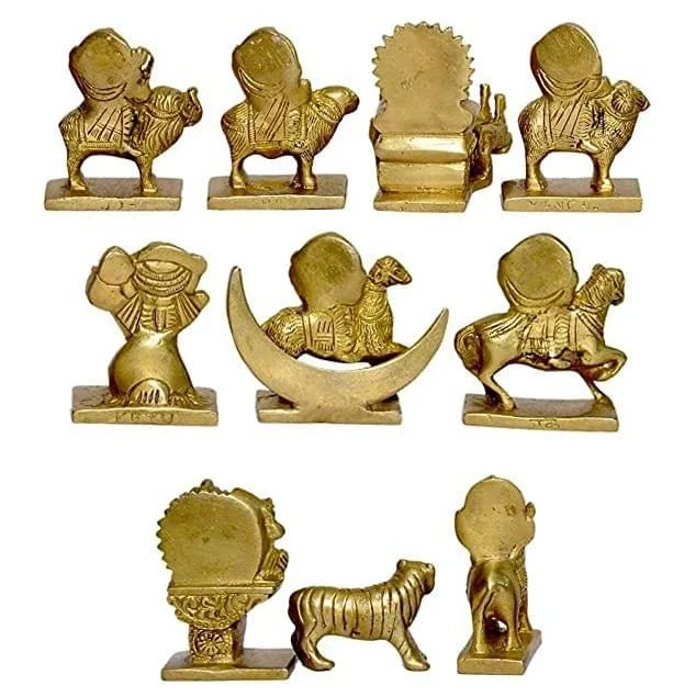 Deity Idol in Brass (Planets), 3 inch
