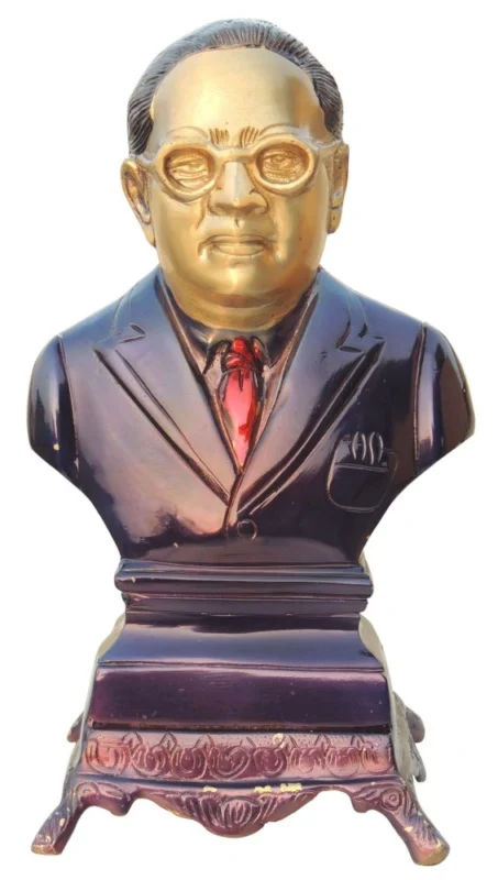 Dr. Ambedkar Statue in Brass, 12 inch