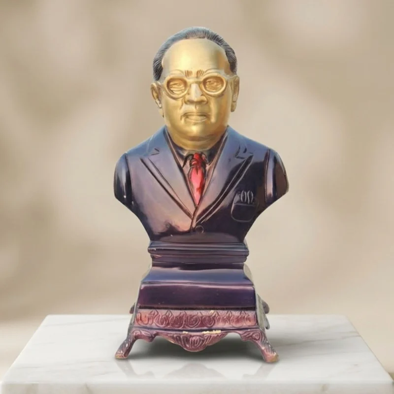 Dr. Ambedkar Statue in Brass, 12 inch – for Office Desk