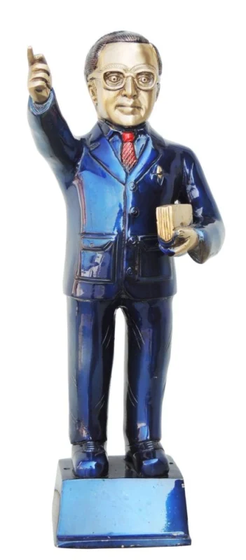 Dr. Ambedkar Statue in Brass (Ambedker), 16 inch, 5.26 kg
