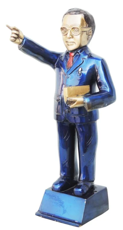 Dr. Ambedkar Statue in Brass (Ambedker), 16 inch, 5.26 kg