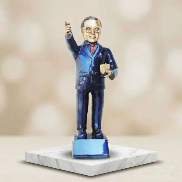 Dr. Ambedkar Statue in Brass (Ambedker), 16 inch, brass, Vedikcraft Moradabad