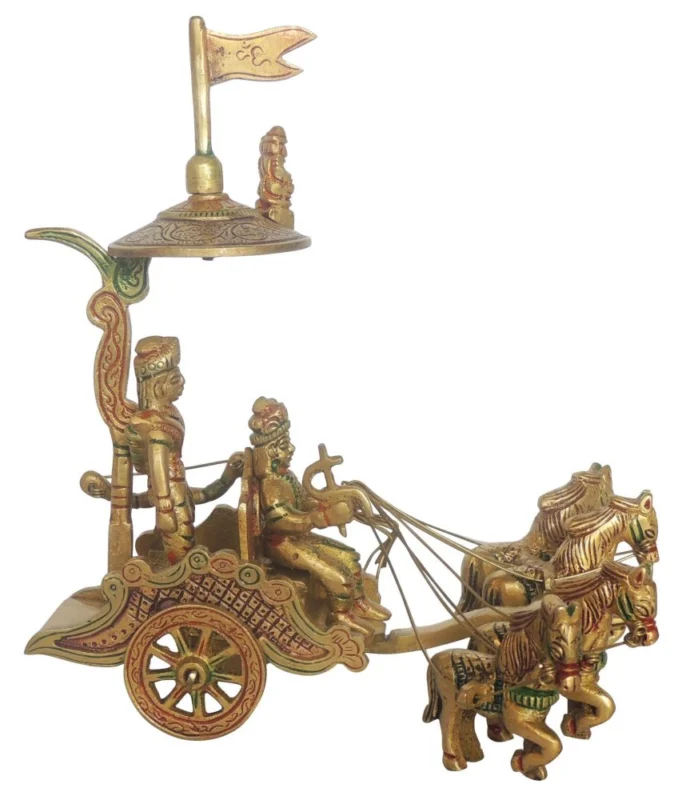 Brass Arjun Rath, 840 g