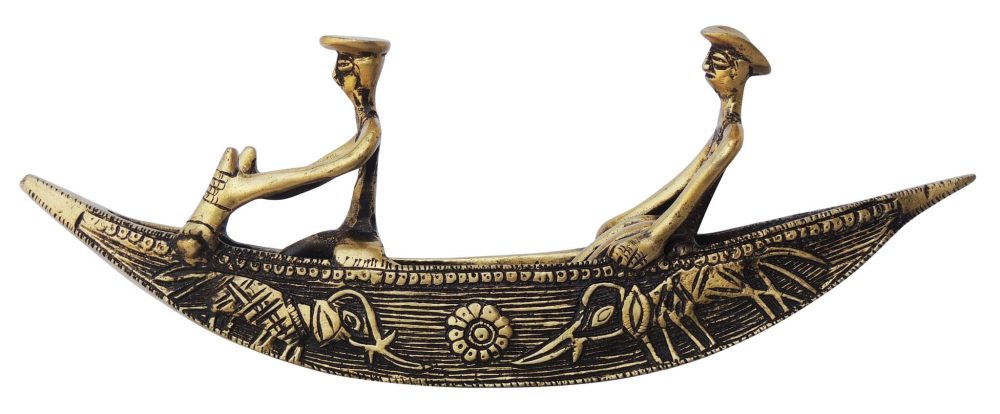 Brass Boat, 4.5 inch – Antique Décor