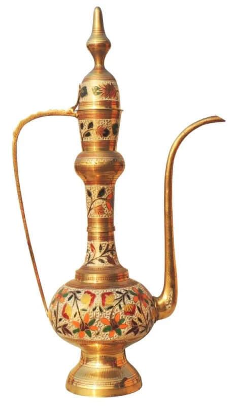 Brass Jug, 32 inch, 5.5 kg