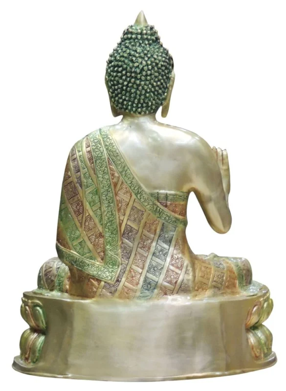 Buddha Idol in Brass