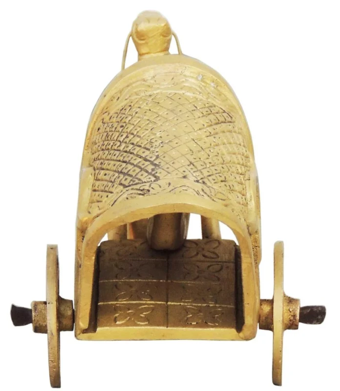 Brass Miniature Camel Cart Roof