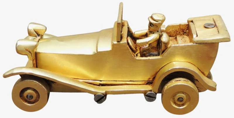 Brass Car, 2 inch