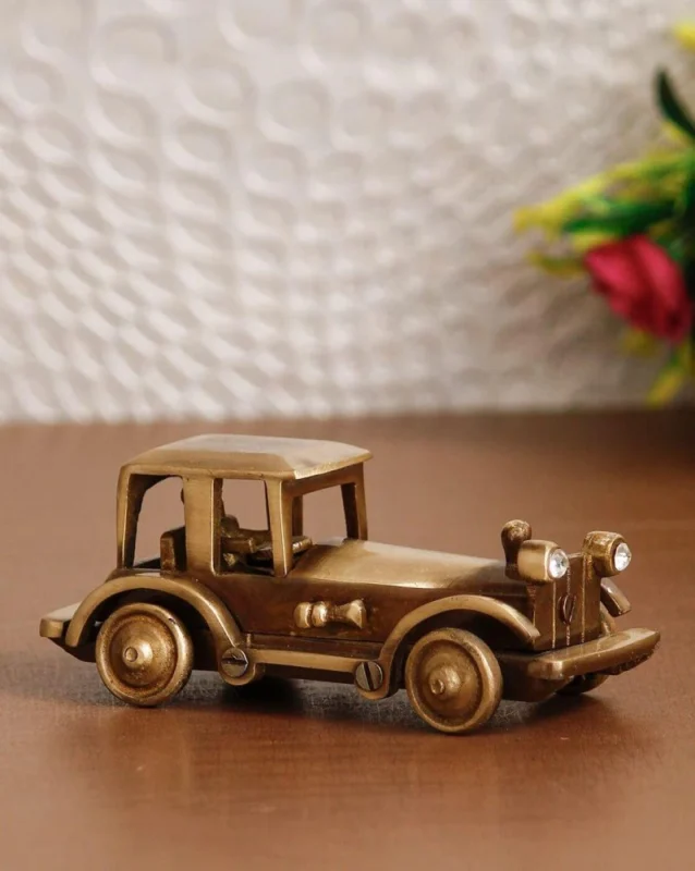 Brass Miniature Car, 3 inch, 900 g
