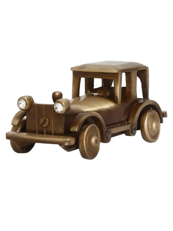Brass Miniature Car, 3 inch, 900 g