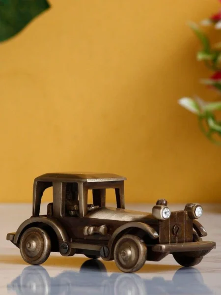 Brass Miniature Car, 3 inch, 900 g, brass, Vedikcraft Moradabad