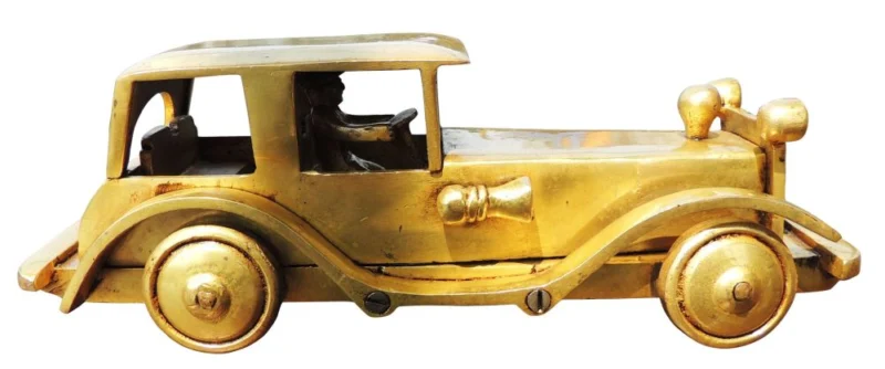 Brass Miniature Car, 3 inch, 1.76 kg