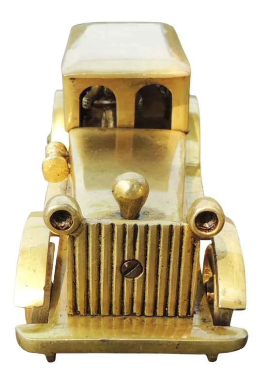 Brass Miniature Car, 3 inch, 1.76 kg