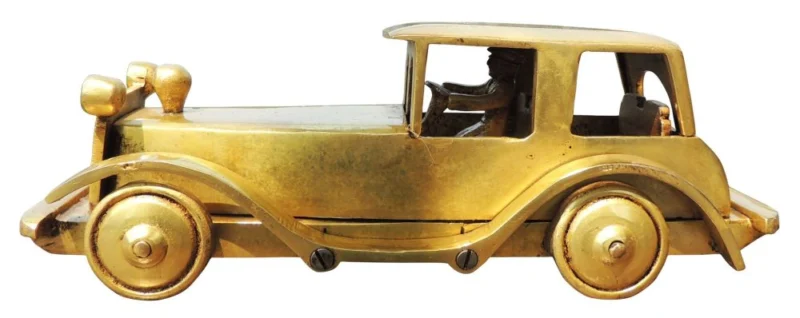 Brass Miniature Car, 3 inch, 1.76 kg