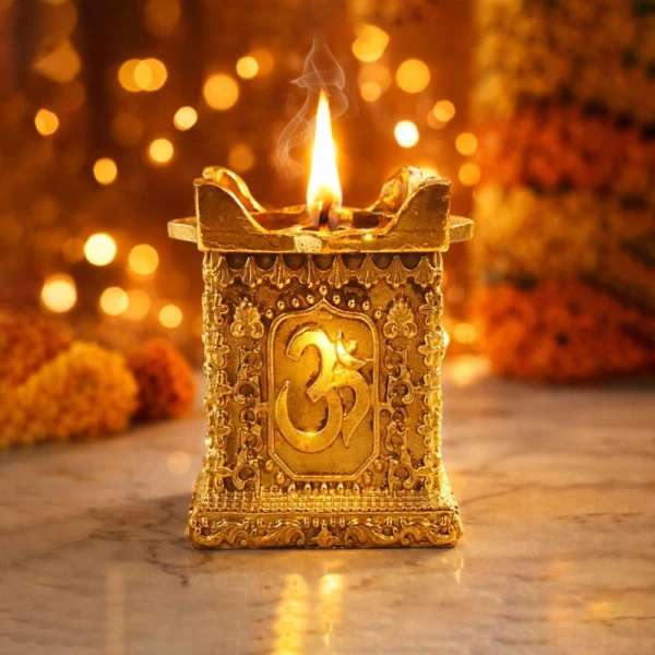 Brass Diya (Deepak), 2 inch, brass, Vedikcraft Moradabad