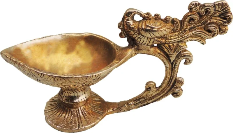 Brass Diya (Deepak), 3.5 inch