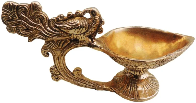Brass Diya (Deepak), 3.5 inch