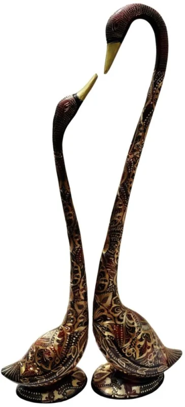 Brass Duck Showpiece, 33.5 inch