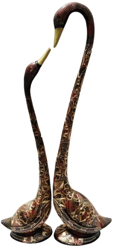 Brass Duck Showpiece, 33.5 inch – for Living Room and Entrance