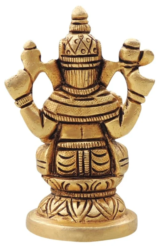 Ganesh Ji Idol in Brass, 35 inch