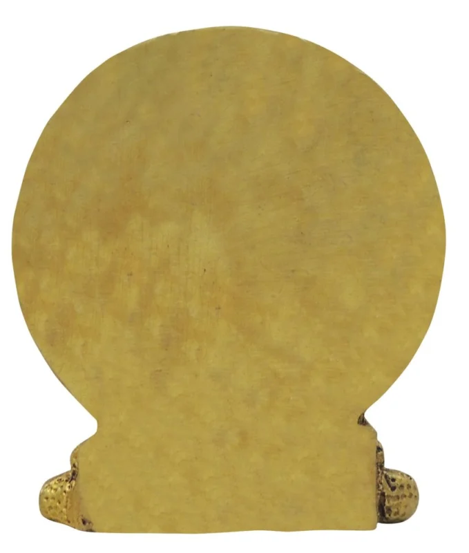 Ganesh Ji Idol in Brass, 2.5 inch, design BS1713-G