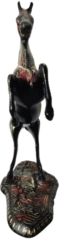 Brass Horse Showpiece (Jumping), 7.36 kg