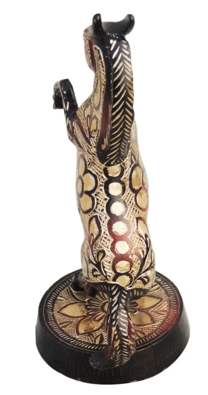 Brass Horse Showpiece (Jumping), 8.5 inch