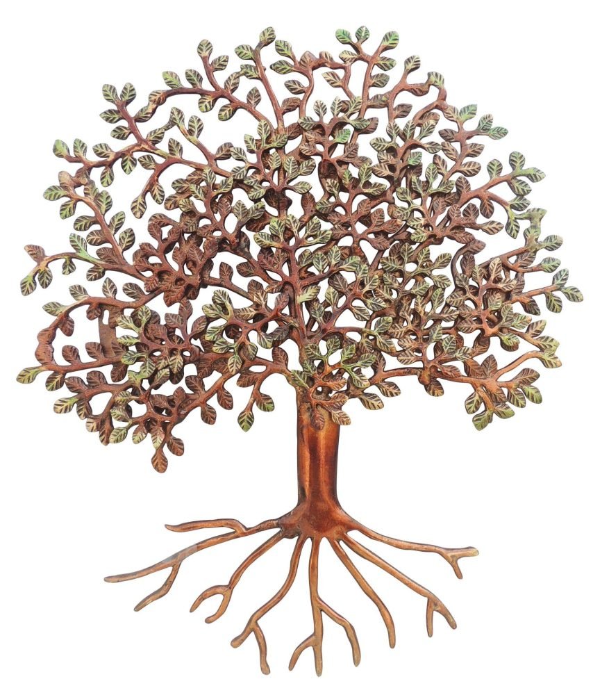 Brass Kalpavriksha Tree Showpiece (Small), brass, Vedikcraft Moradabad