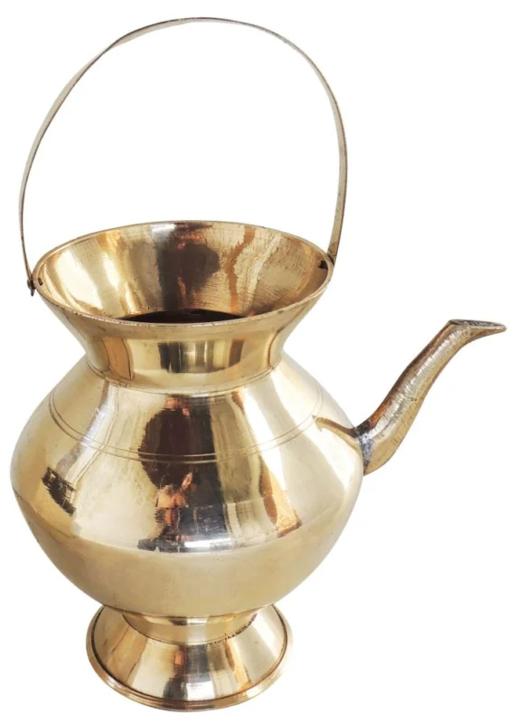 Brass Kamandal, 500 ml, 5 inch
