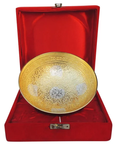 Brass Bowl (Katora Beldar), brass, Vedikcraft Moradabad