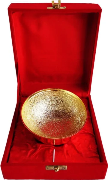 Brass Katori (Hathi Ghari), brass, Vedikcraft Moradabad