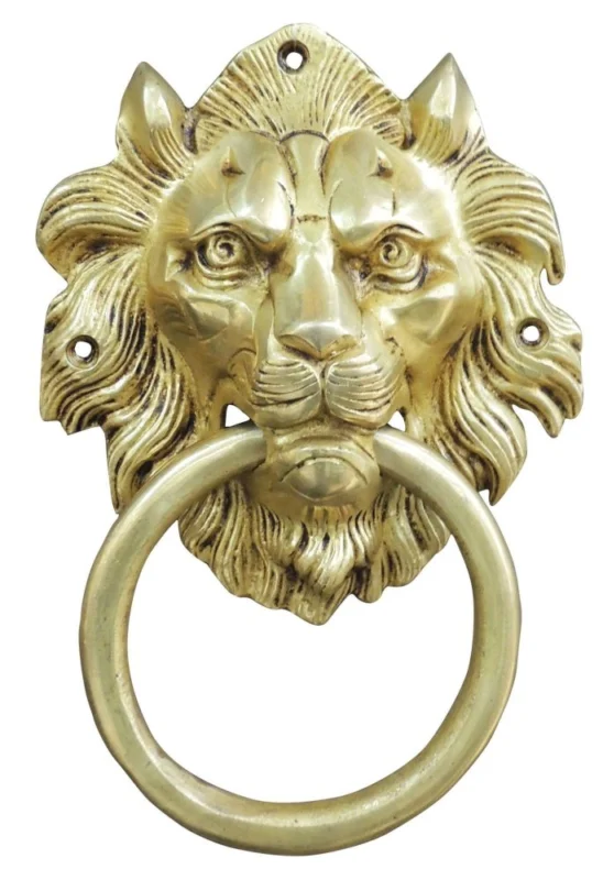 Brass Wall Hanging Decorative (Door Knocker), 5.2 inch