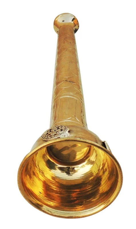 Brass Mashal, 15 inch