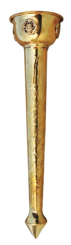 Brass Mashal, 15 inch