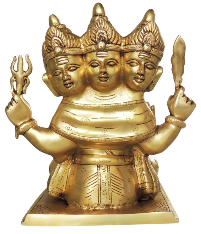 Kartikeya Idol in Brass (Murugan), 12.5 inch