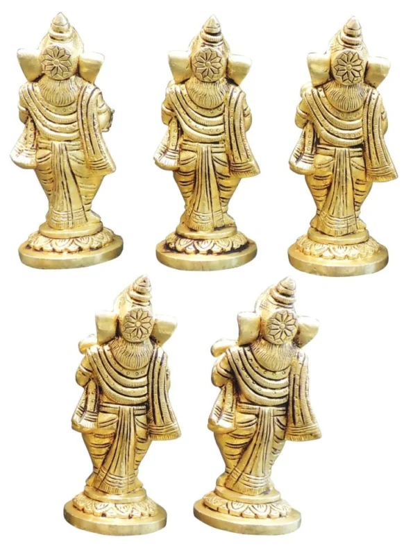 Ganesh Ji Idol in Brass (Musical), 3.22 kg