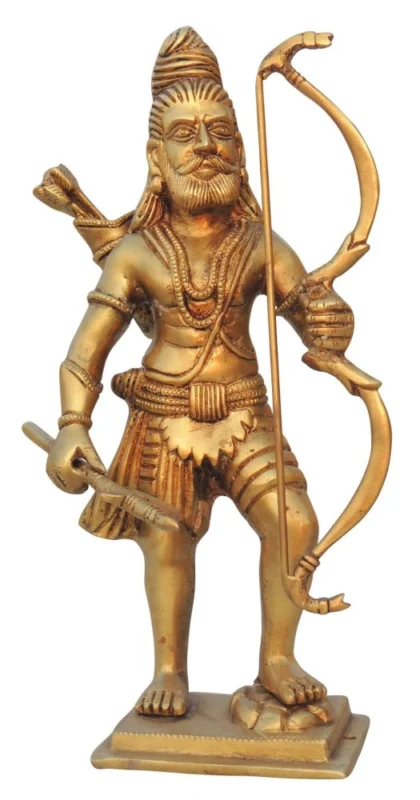 Parshuram Ji Idol in Brass