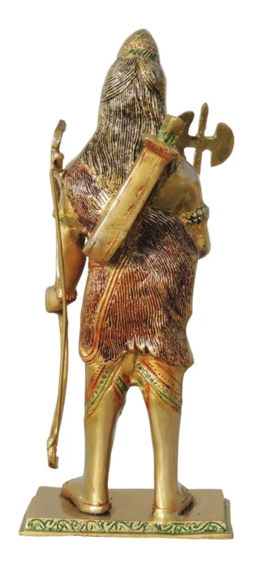 Parshuram Ji Idol in Brass, 13.6 inch