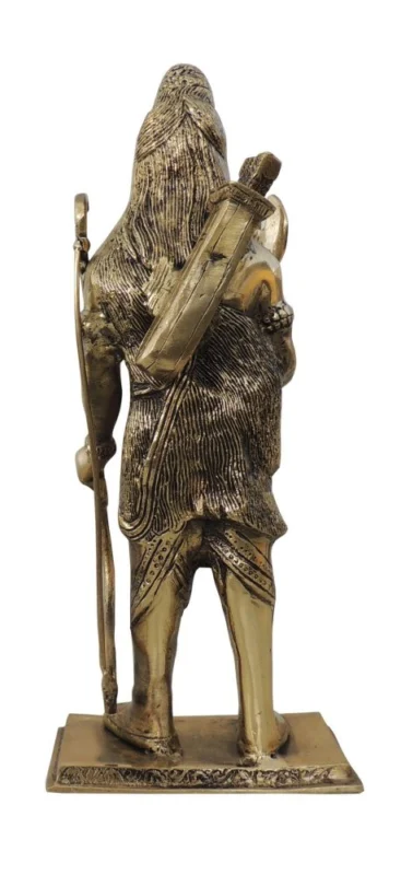 Parshuram Ji Idol in Brass, 13.5 inch