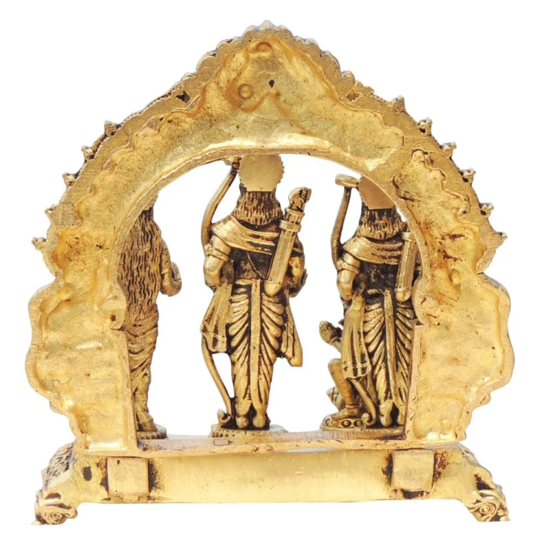 Ram Darbar Idol in Brass, 4 inch, 300 g