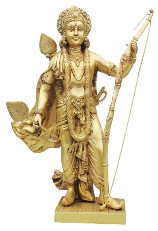 Ram Ji Idol in Brass, 24 inch