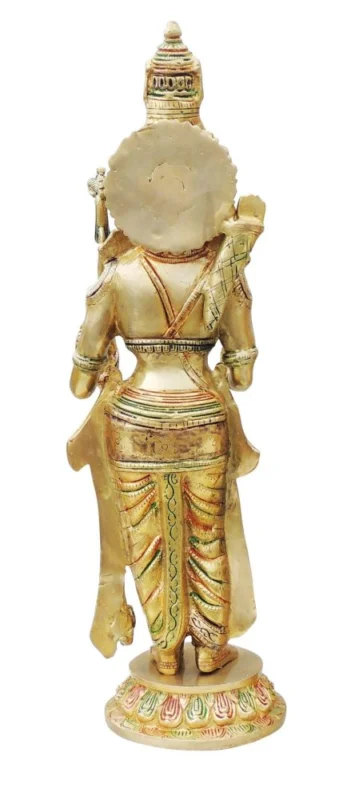 Ram Ji Idol in Brass, 7.4 kg