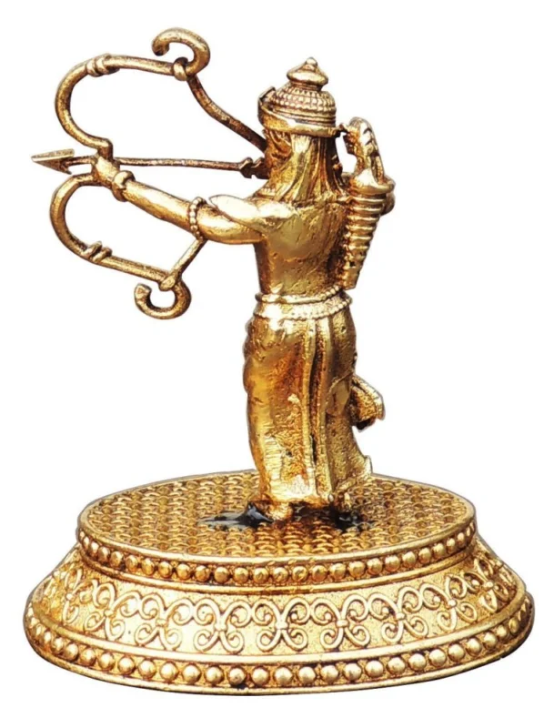 Ram Lalla Idol in Brass (Lala), 2.5 inch