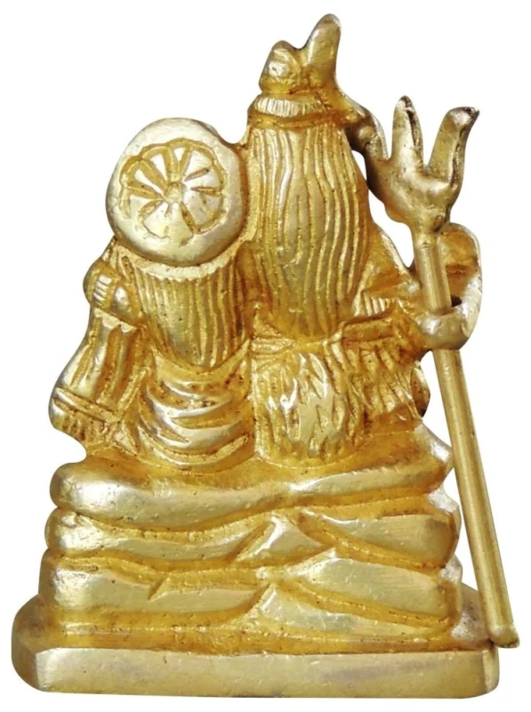 Shiv Parivar Idol in Brass, 2.5 inch, design BS1045-B