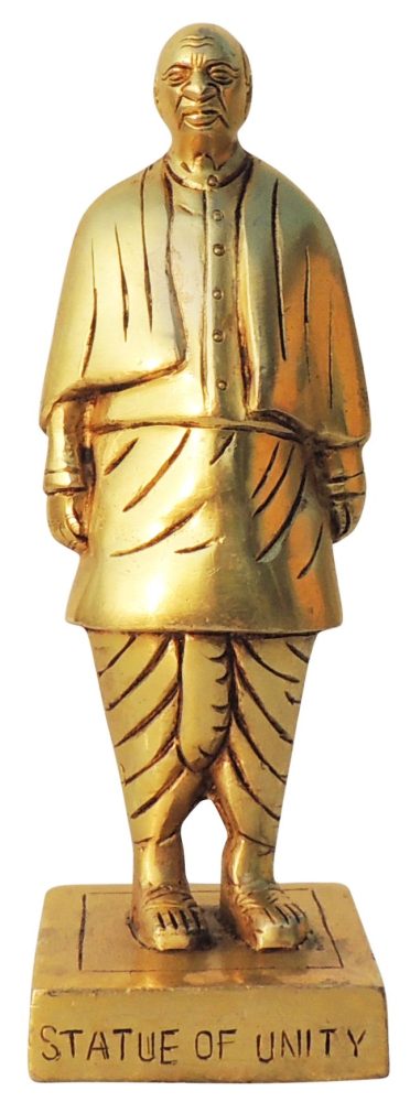 Statue of Unity (Sardar Patel) Statue in Brass (Vallabhbhai), brass, Vedikcraft Moradabad