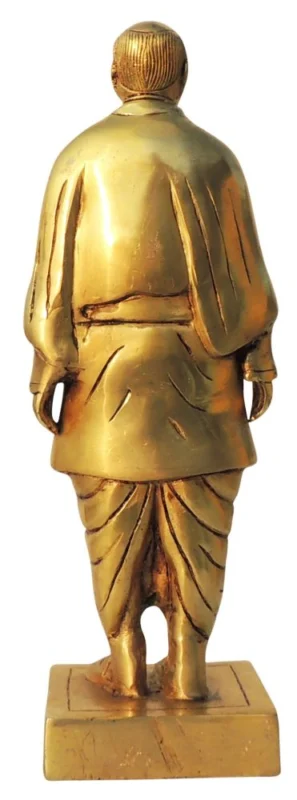 Statue of Unity (Sardar Patel) Statue in Brass, 12.5 inch