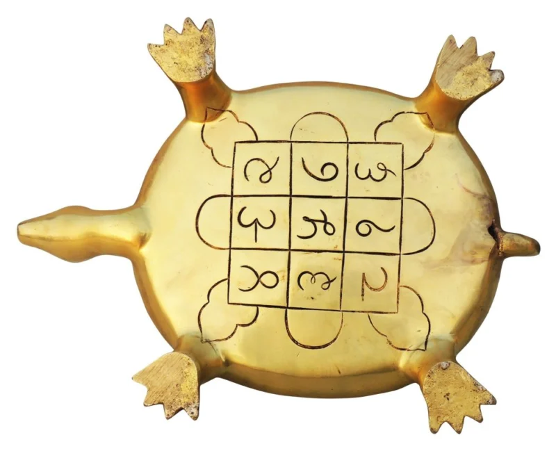 Brass Tortoise for Pooja, 6 inch