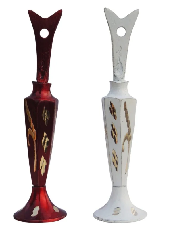 Brass Usable Surmedani, 4 inch