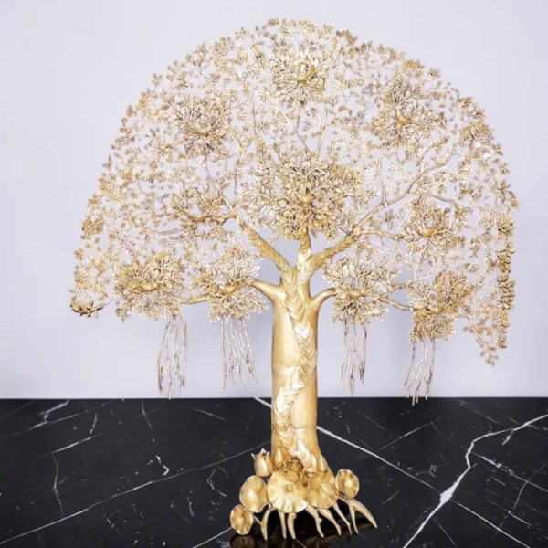 Brass Wall Hanging Decorative, 62 inch, brass, Vedikcraft Moradabad